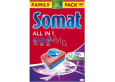Somat tabletki do zmywarki All in 1, 140 szt.