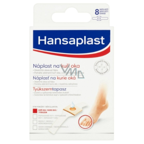 Hansaplast Plaster na kurzí oko 8 kusů