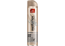 Wella Wellaflex Shiny Hold ultra mocne utrwalenie lak do włosów 250 ml