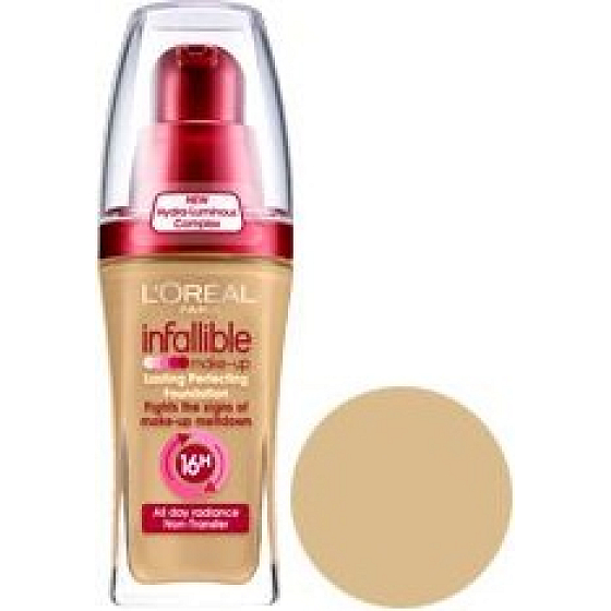 Loreal Paris Infaillible 16 hodinový matující make-up 200 Sable Doré 30 ml