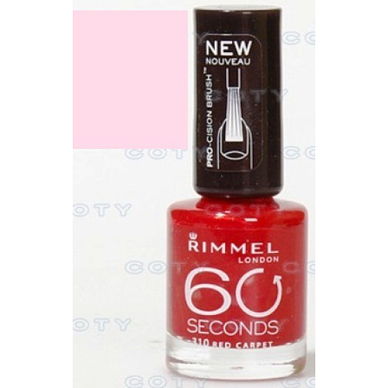 Rimmel London 60 Seconds lak na nehty 210 8 ml