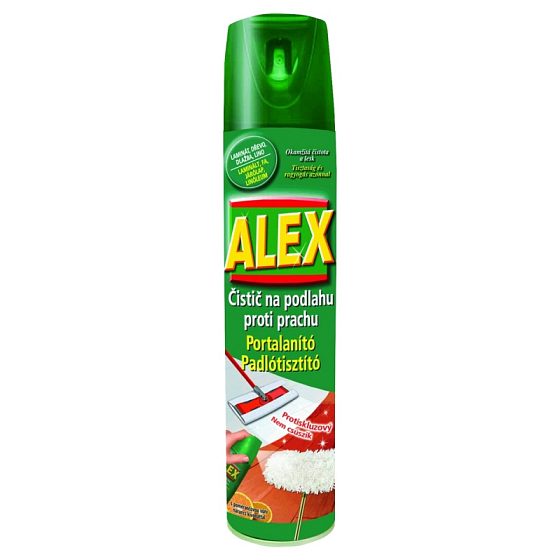 Alex Čistič na podlahu proti prachu 600 ml