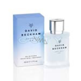 David Beckham Ice Instinct toaletní voda pro muže 50 ml