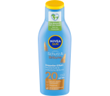 Nivea Sun Protect & Bronze OF20+ intensywne mleczko do opalania 200 ml
