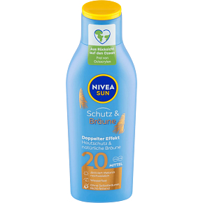 Nivea Sun Protect & Bronze OF20+ intensywne mleczko do opalania 200 ml