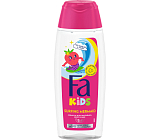Fa Kids Mermaid Sweet Berry żel pod prysznic i szampon, 250 ml