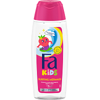 Fa Kids Mermaid Sweet Berry żel pod prysznic i szampon, 250 ml