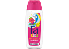 Fa Kids Mermaid Sweet Berry żel pod prysznic i szampon, 250 ml