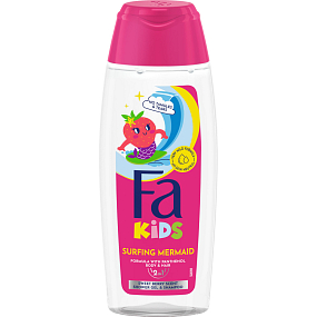 Fa Kids Mermaid Sweet Berry żel pod prysznic i szampon, 250 ml