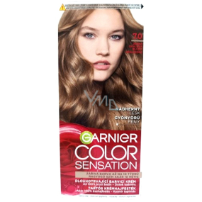 Garnier Color Sensation farba do włosów 7.0 Delikatny opalizujący blond