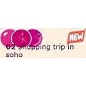 Essence Nail Art Colour3 lak na nehty 02 Shopping Trip In Soho 2x4 ml