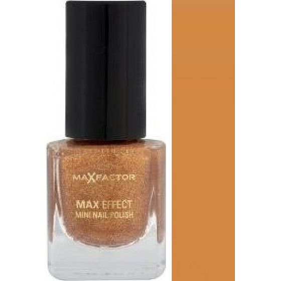 Max Factor Max Effect Mini Nail Polish lak na nehty 02 Bronze 4,5 ml