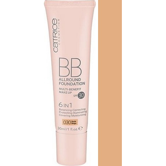 Catrice BB Allround Multi-Benefit make-up 030 Nude Beige 30 ml