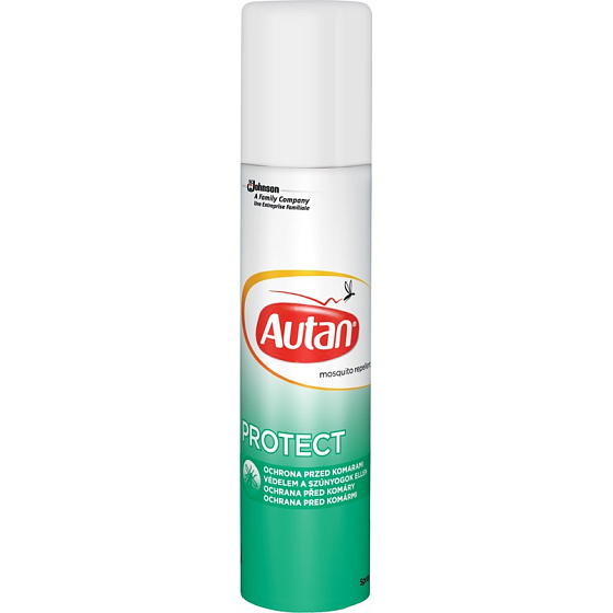 Autan Protect Repelentní přípravek 100 ml sprej