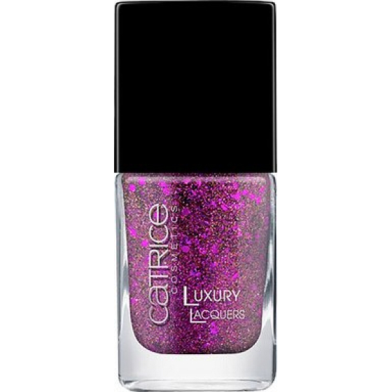 Catrice Luxury Lacquers Million Brilliance lak na nehty 05 Plum Fiction 11 ml