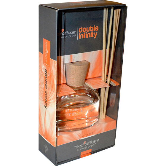 Reed Diffuser Double Infinity vonné tyčinky osvěžovač vzduchu 50 ml