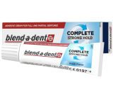 Blend-a-dent Complete Strong Hold Fresh Flavor fixační krém pro zubní náhrady, protézy 47 g