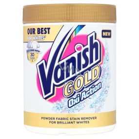 Vanish Gold Oxi Action White odstraňovač skvrn prášek 470 g Vanish Gold Oxi Action White odstraňovač skvrn prášek 470 g