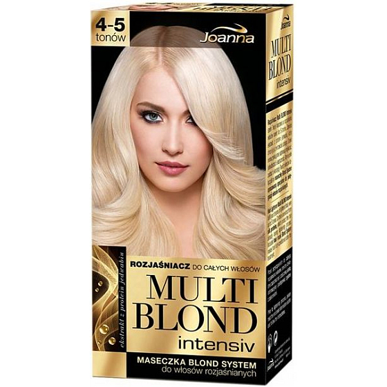 Joanna Multi Blond Intensywny rozjaśniacz do włosów 4-5 tonów