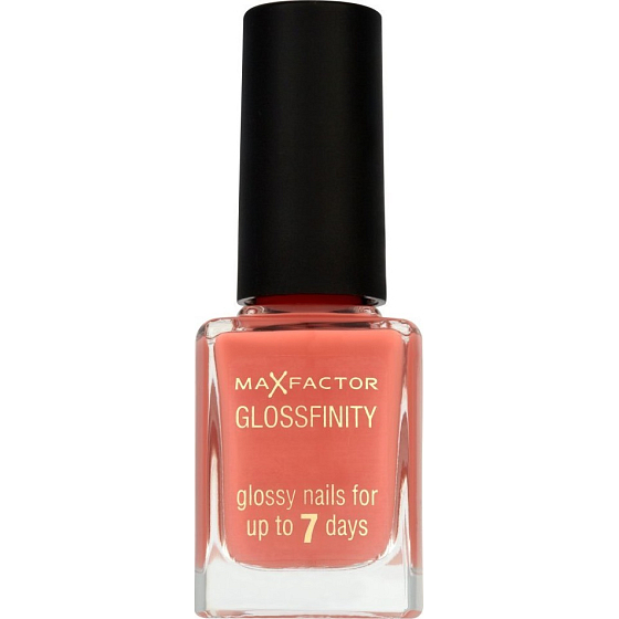 Max Factor Glossfinity lak na nehty 70 Cute Coral 11 ml