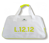 Lacoste Eau de Lacoste L.12.12 Yellow Limited Edition torba sportowa żółty pas 48 x 18 x 30 cm