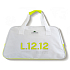 Lacoste Eau de Lacoste L.12.12 Yellow Limited Edition torba sportowa żółty pas 48 x 18 x 30 cm