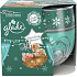 Glade by Brise Dazzling Blossom vonná svíčka ve skle, doba hoření až 30 hodin 120 g