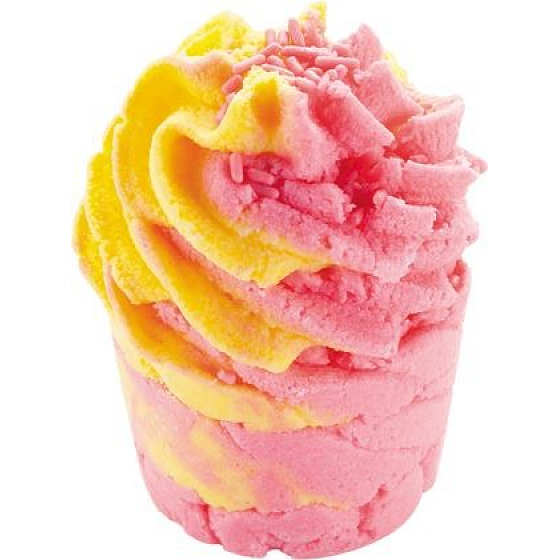 Bomb Cosmetics Rebarborový puding Špalíček do koupele 50 g