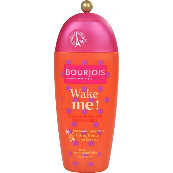 Bourjois Wake Me! Energizující sprchový gel 250 ml