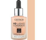 Catrice HD Liquid Coverage Foundation podkład 020 Rose Beige 30 ml