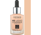 Catrice HD Liquid Coverage Foundation podkład 020 Rose Beige 30 ml