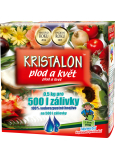 Agro Kristalon Plod i kwiat, nawożenie do roślin balkonowych i ozdobnych, 500 g