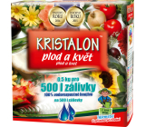 Agro Kristalon Plod i kwiat, nawożenie do roślin balkonowych i ozdobnych, 500 g