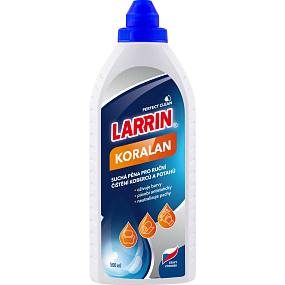 Larrin Koralan, do ręcznego czyszczenia dywanów i tapicerki, 500 ml Larrin Koralan, do ręcznego czyszczenia dywanów i tapicerki, 500 ml