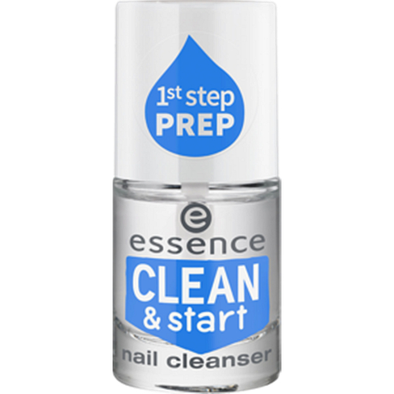 Essence Clean & Start čisticí přípravek na nehty 8 ml