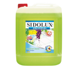 Sidolux Universal Soda Zielone winogrona środek czyszczący do wszystkich zmywalnych powierzchni i podłóg 5 l