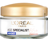 L'Oréal Age Specialist 65+ krem na noc, 50 ml