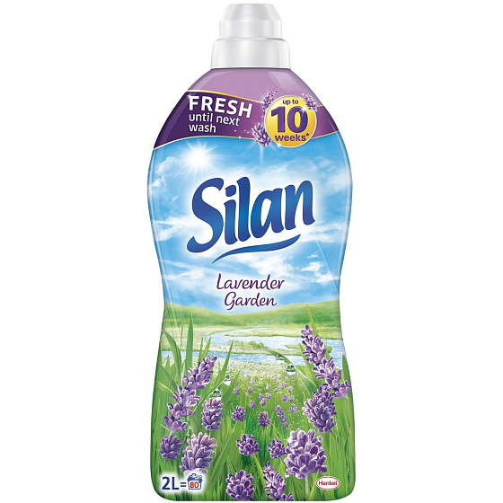 Silan Lavender Garden avivážní prostředek koncentrát 80 dávek 2 l