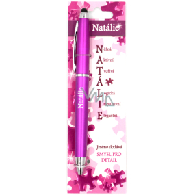 Nekupto Stylus Propiska se jménem Natálie
