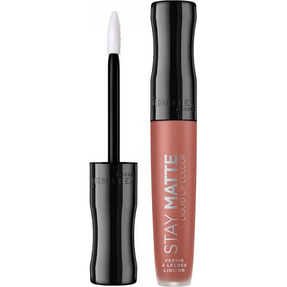 Rimmel London Stay Matte Liquid Lip Colour tekutá rtěnka 700 Be My Baby 5,5 ml