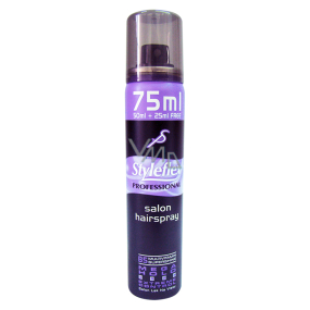 Styleflex Professional Salon Hairspray Mega Hold lak na vlasy 75 ml