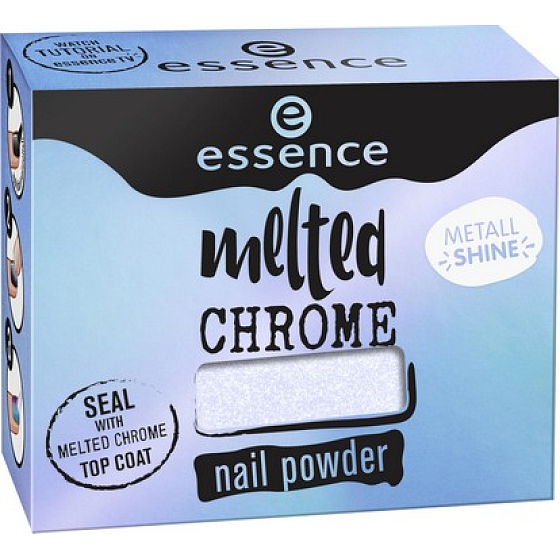 Essence Melted Chrome Nail Powder pigment na nehty 05 Miracle 1 g