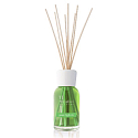 Millefiori Milano Natural Green Fig & Iris - Zelený fík a Kosatec Difuzér 500 ml + 12 stébel v délce 35 cm do velkých prostor Náplň vydrží 6-7 měsíců