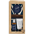 Baylis & Harding Men Zázvor a Limetka šampon na vousy 100 ml + pleťový mycí gel 50 ml + vosk na vousy 50 ml + hřeben, kosmetická sada pro muže