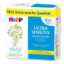 HiPP Babysanft Ultra Sensitive čisticí vlhčené ubrousky bez parfému 4 x 52 kusů