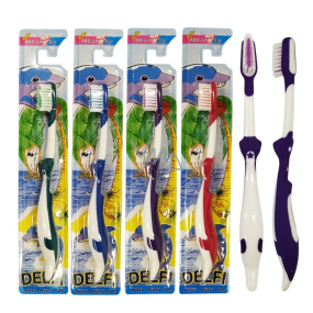 Abella Delfi średni szczoteczka do zębów dla dzieci FA611 Abella Delfi średni szczoteczka do zębów dla dzieci FA611