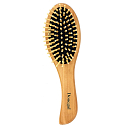 Donegal Nature Gif Eco Kartáč na vlasy dřevěný přírodní štětiny 22 cm, průměr 6,3 cm Igly