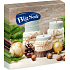 Big Soft Papírové ubrousky 2 vrstvé 33 x 33 cm 20 kusů Vánoční Svíčky, baňky, ořechy