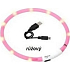 Karlie Flamingo svíticí LED obojek pro psy růžový, uni velikost 20-75 cm, dobíjecí