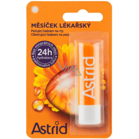 Astrid Księżycowy balsam pielęgnacyjny do ust 4,8 g